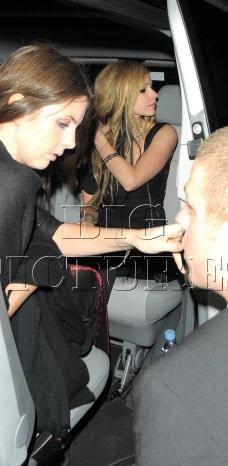 003.jpg - WORLD RIGHTSAvril Lavigne at the afterparty to the 'Alice In Wonderland' premiere held at the Sanderson hotel in London, UK. 25/02/2010BYLINE MARK MILAN/BIGPICTURESPHOTO.COM: 001A/MRMUSAGE OF THIS IMAGE OR COPY WRITTEN THAT IS BASED ON THE CAPTION, IS CONDITIONAL UPON THE ACCEPTANCE OF BIG PICTURES'S TERMS AND CONDITIONS, AVAILABLE AT WWW.BIGPICTURESPHOTO.COM *** Local Caption *** .